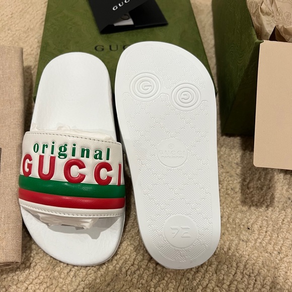 Gucci Slides - Picture 4 of 8